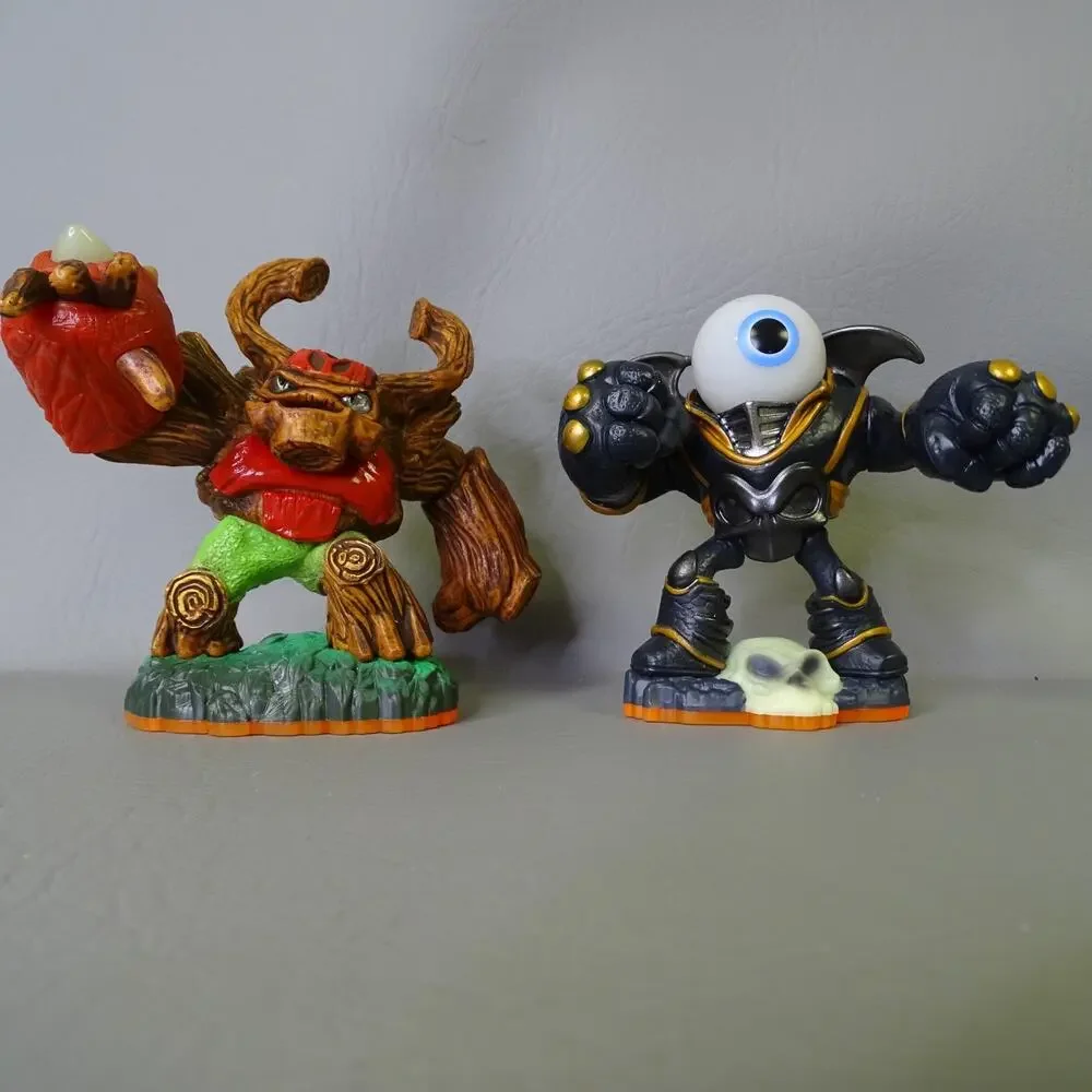 Skylanders Giants Eye Brawl Tree Rex Activision 2012